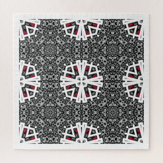 Kunst des Kaleidoskops sechzehn Puzzle