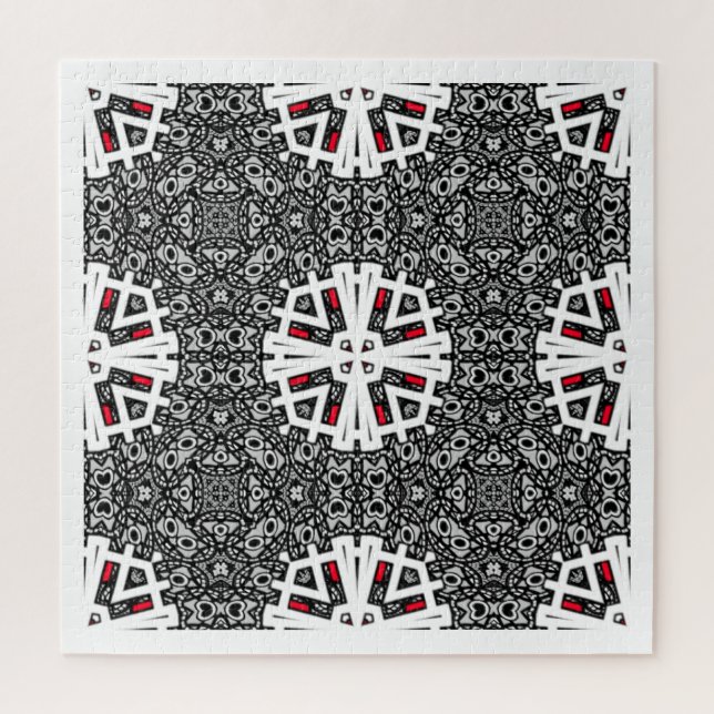 Kunst des Kaleidoskops sechzehn Puzzle (Vertikal)