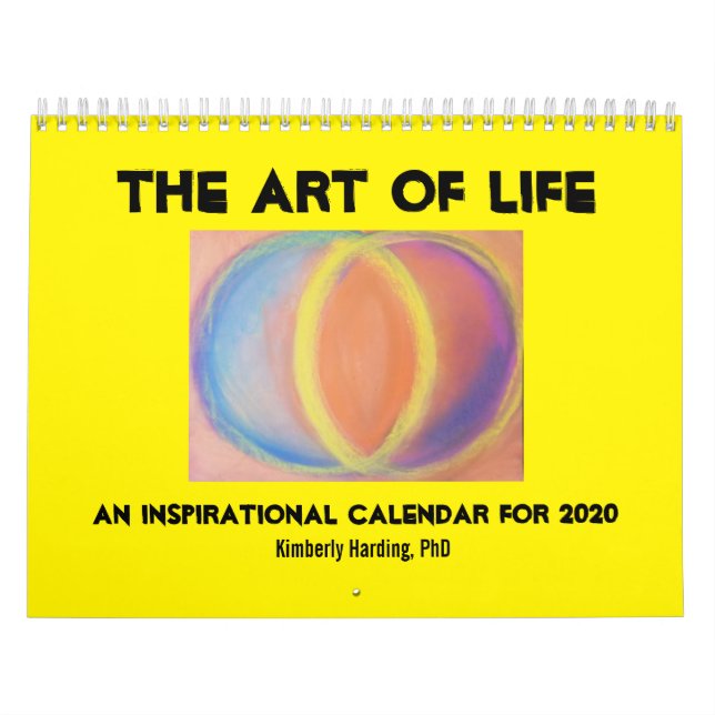 Kunst des Lebens Inspirationskalender Kalender (Titelbild)