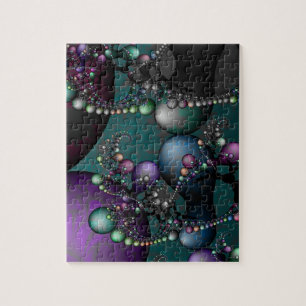 Kunst des Mathe-Puzzlespiels Puzzle