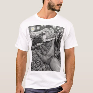 Kunst des Mitgefühls: Van Gogh Hand of Help T - Sh T-Shirt