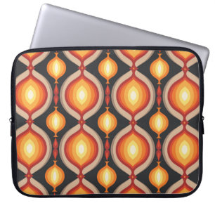 Kunst des Mittelalters: abstrakter geometrischer H Laptopschutzhülle