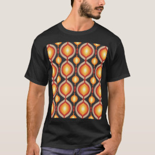 Kunst des Mittelalters: abstrakter geometrischer H T-Shirt