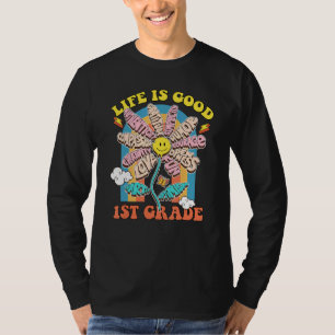 Kunst des Optimismus 1. GRADE blühende Daisy Fanta T-Shirt