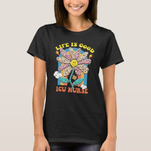 Kunst des Optimismus 1. KLASSE Aufblühende Daisy F T-Shirt