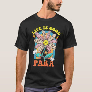 Kunst des Optimismus 1. KLASSE Blühende Daisy Fant T-Shirt