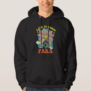 Kunst des Optimismus 1. KLASSE Erblühende Daisy Fa Hoodie