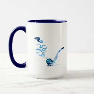 Kunst des Pfeiferauchens 2 Tasse