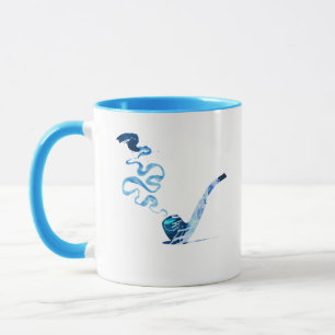 Kunst des Pfeiferauchens 2 Tasse
