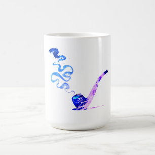 Kunst des Pfeiferauchens (Miami) Kaffeetasse