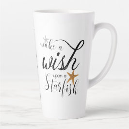 Kunst des Starfish Zitats Milchtasse