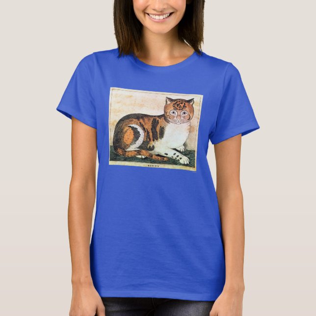 Kunst des Volkes: Katze T-Shirt (Vorderseite)