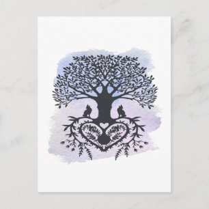 Kunst des Volkes Postkarte