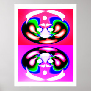 Kunst des Wandels Poster