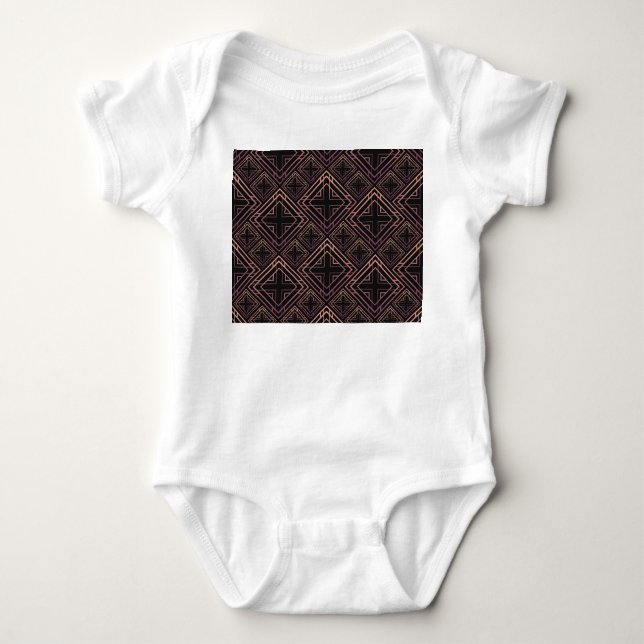 Kunst, Dichtung und Musik Baby Strampler (Vorderseite)