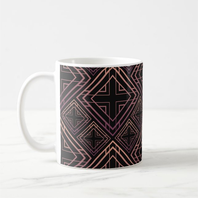 Kunst, Dichtung und Musik Kaffeetasse (Links)