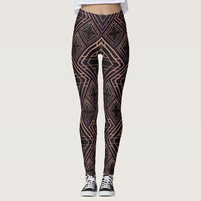 Kunst, Dichtung und Musik Leggings (Vorderseite)