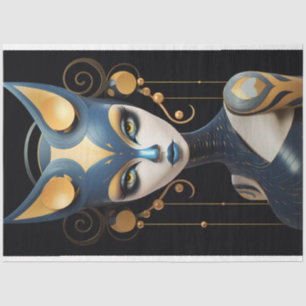 Kunst, Dichtung und Musik Parco Civico-Ciani Seidenpapier