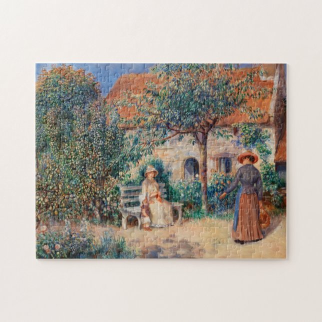 Kunst, Dichtung und Musik Puzzle (Horizontal)