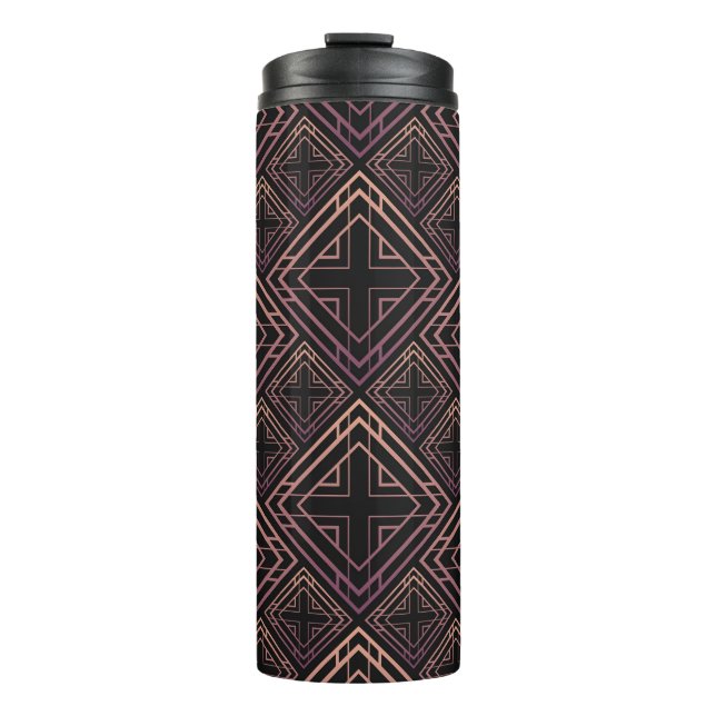 Kunst, Dichtung und Musik Thermosbecher (Vorderseite)