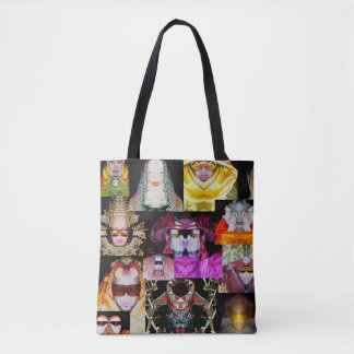 Kunst durch Davey PHOTOBOOTHME Collagen-Tasche