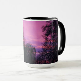 Kunst durch Gott ein herrlicher Sonnenaufgang Tasse