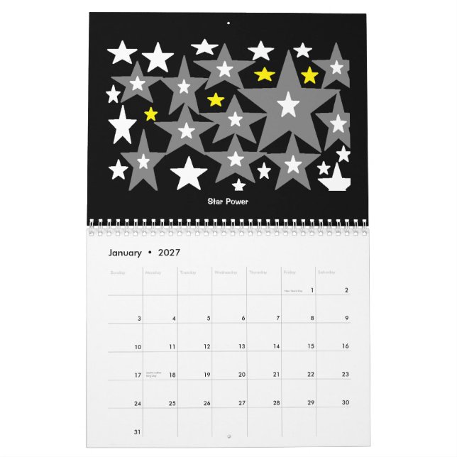 Kunst durch Kalender Laura-Smith-2012 (Jan 2027)