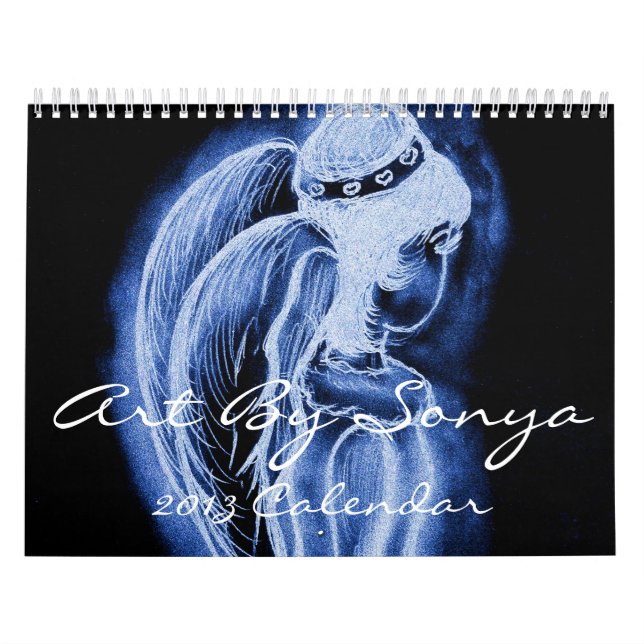 Kunst durch Sonya 2013 - II Kalender (Titelbild)