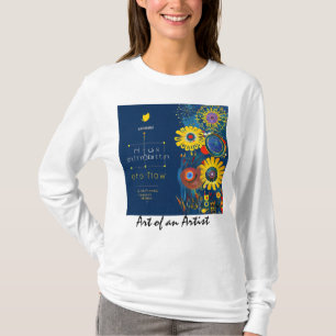 Kunst eines Künstlers T-Shirt