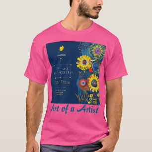 Kunst eines Künstlers T-Shirt