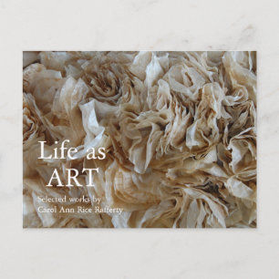 Kunst Einladung Postkarte anzeigen