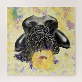 Kunst - Entspannung und Wiederherstellung - Frauen Puzzle