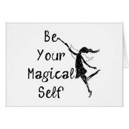 Kunst-Fee: Seien Sie Ihr magischer Selbst