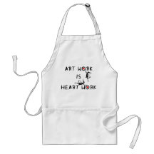 Kunst-Feen: Kunstwerk ist Herz-Arbeit