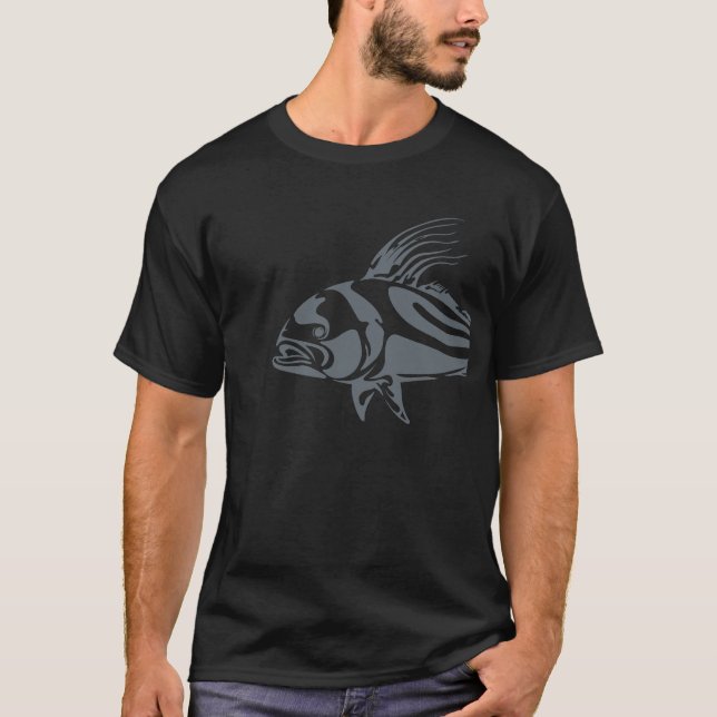Kunst-Fische T-Shirt (Vorderseite)