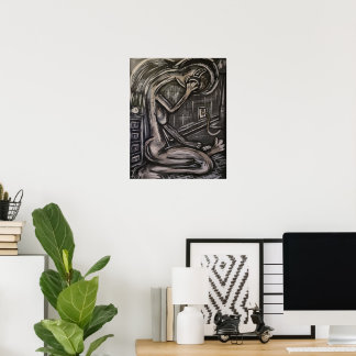 Kunst für Dart Poster
