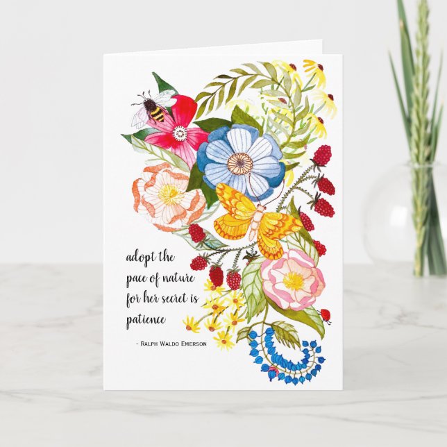 Kunst für die Wohltätigkeit Grußkarte Karte (Vorderseite)