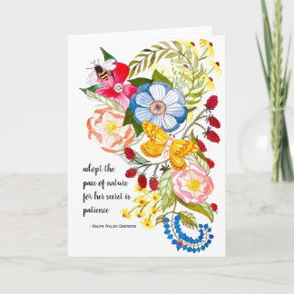 Kunst für die Wohltätigkeit Grußkarte Karte