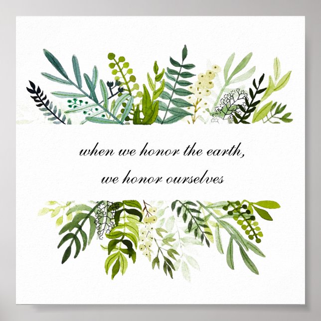 Kunst für die Wohltätigkeit Printwerbung Poster (Vorne)