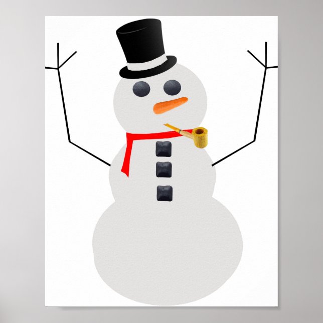 Kunst für Ihre Wände Poster (Vorne)