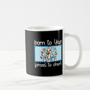 Kunst für Krankenschwestern Lustig Kaffeetasse