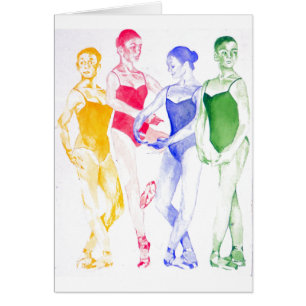 Kunst für Wohltätigkeitkarte