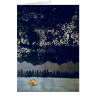 Kunst für Wohltätigkeitkarte