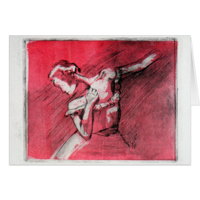 Kunst für Wohltätigkeitkarte (Vorderseite (Horizontal))