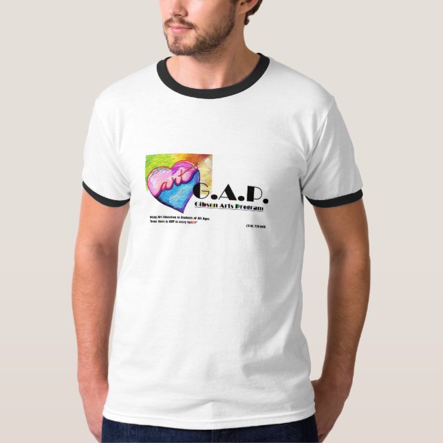Kunst G.A.P. Adult T-Shirt (Vorderseite)