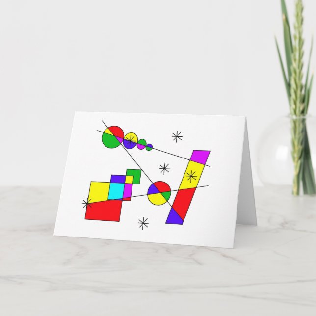 Kunst-Galerie Karte (Vorderseite)