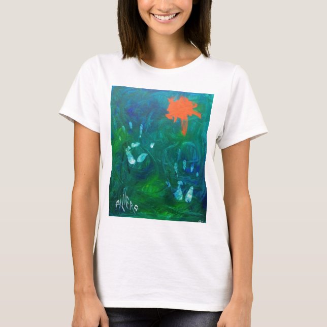 Kunst-Geist T-Shirt (Vorderseite)