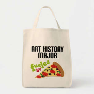 Kunst-Geschichtsmajor Geschenk (Pizza) Tragetasche