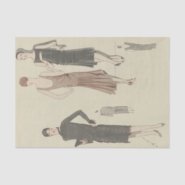 Kunst, Geschmack, Schönheit, 1928 Seidenpapier (Vorderseite)