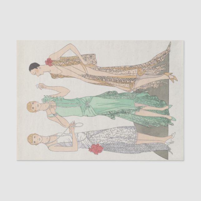 Kunst, Geschmack, Schönheit, 1929 Seidenpapier (Vorderseite)